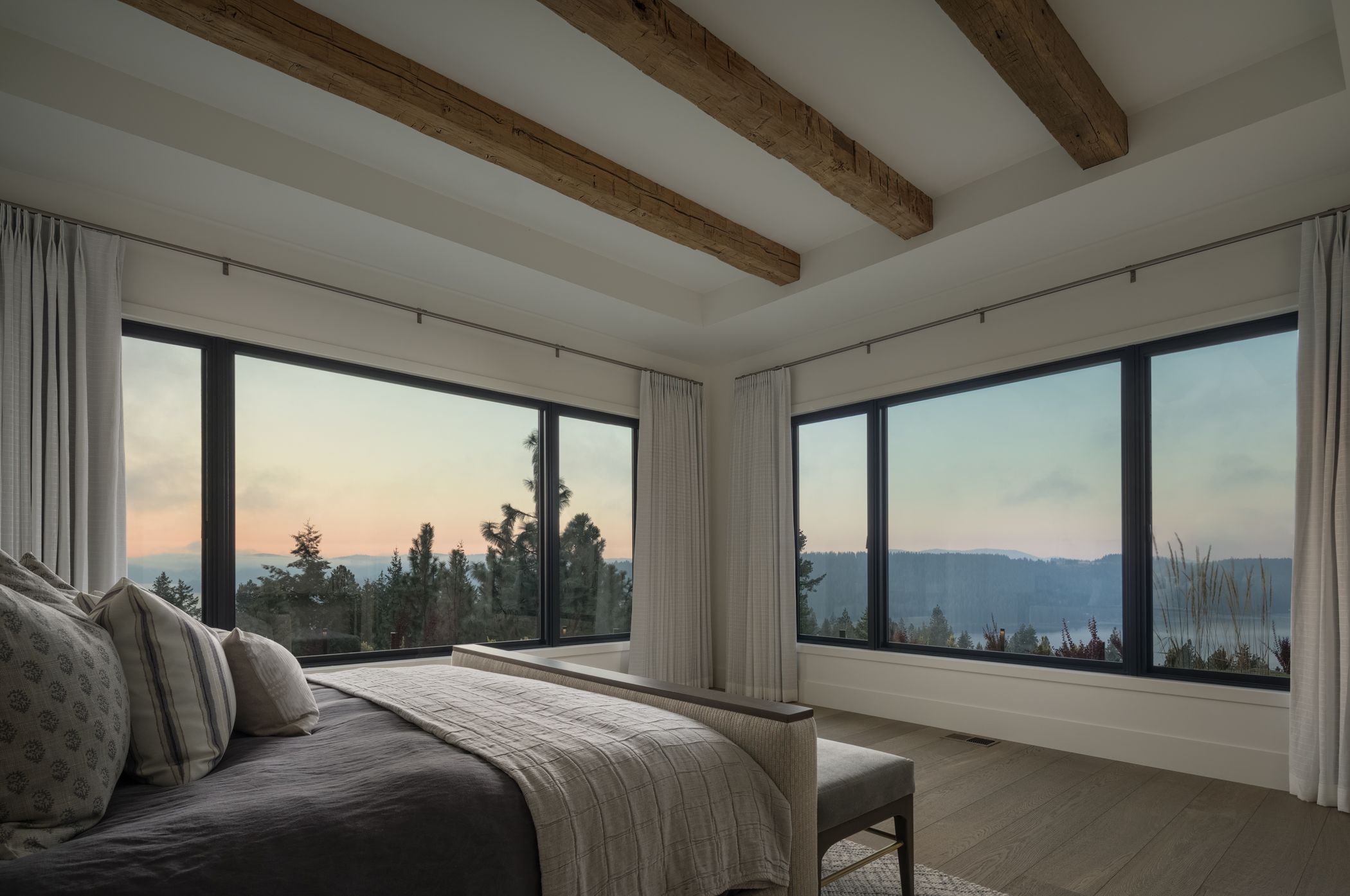 James David Custom Homes por James David Custom Homes en Orange County California