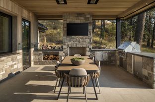 James David Custom Homes por James David Custom Homes en Orange County California