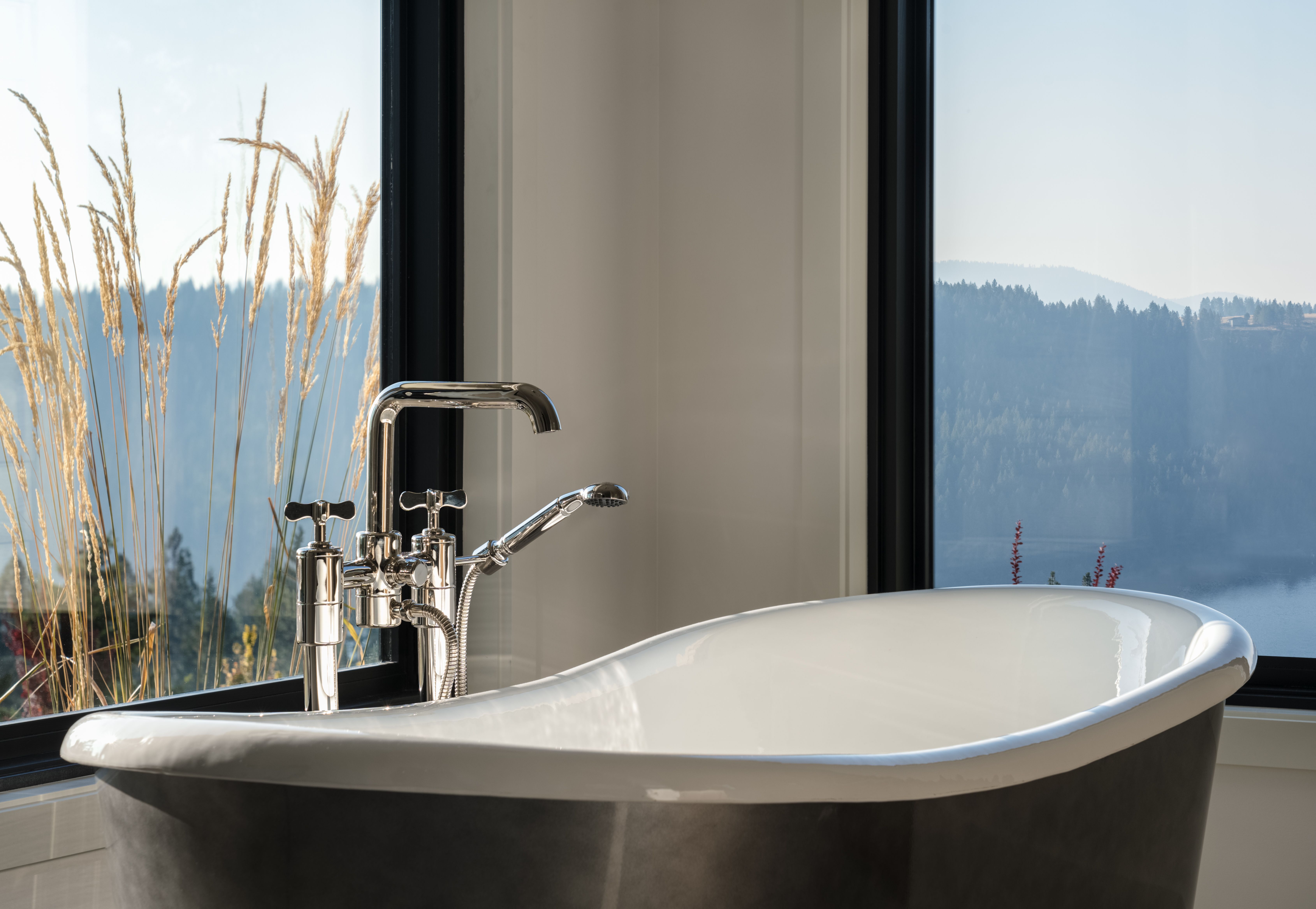 James David Custom Homes por James David Custom Homes en Orange County California