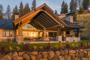 James David Custom Homes por James David Custom Homes en Orange County California