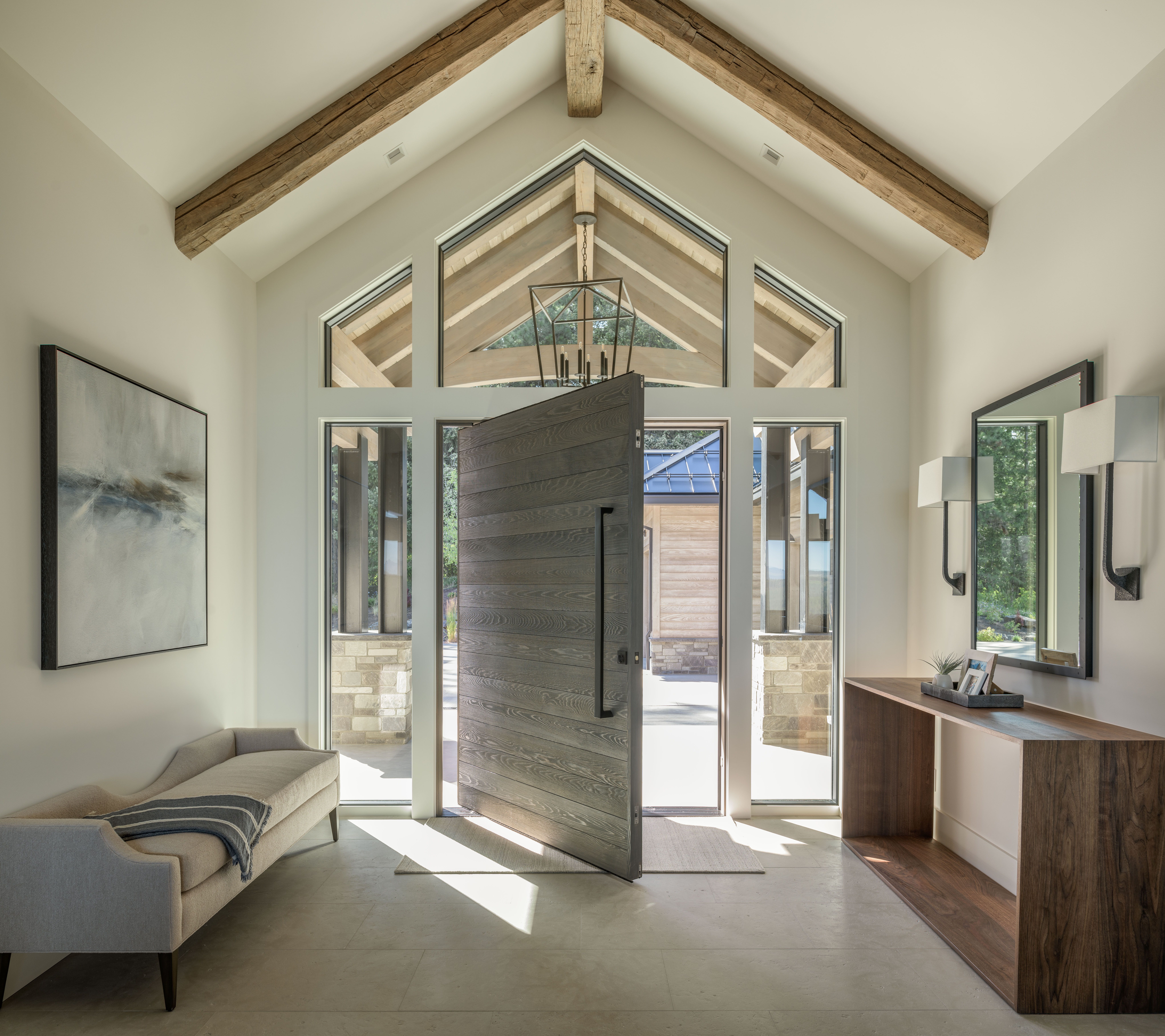 James David Custom Homes por James David Custom Homes en Orange County California