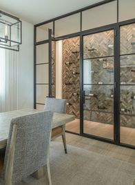 James David Custom Homes por James David Custom Homes en Orange County California