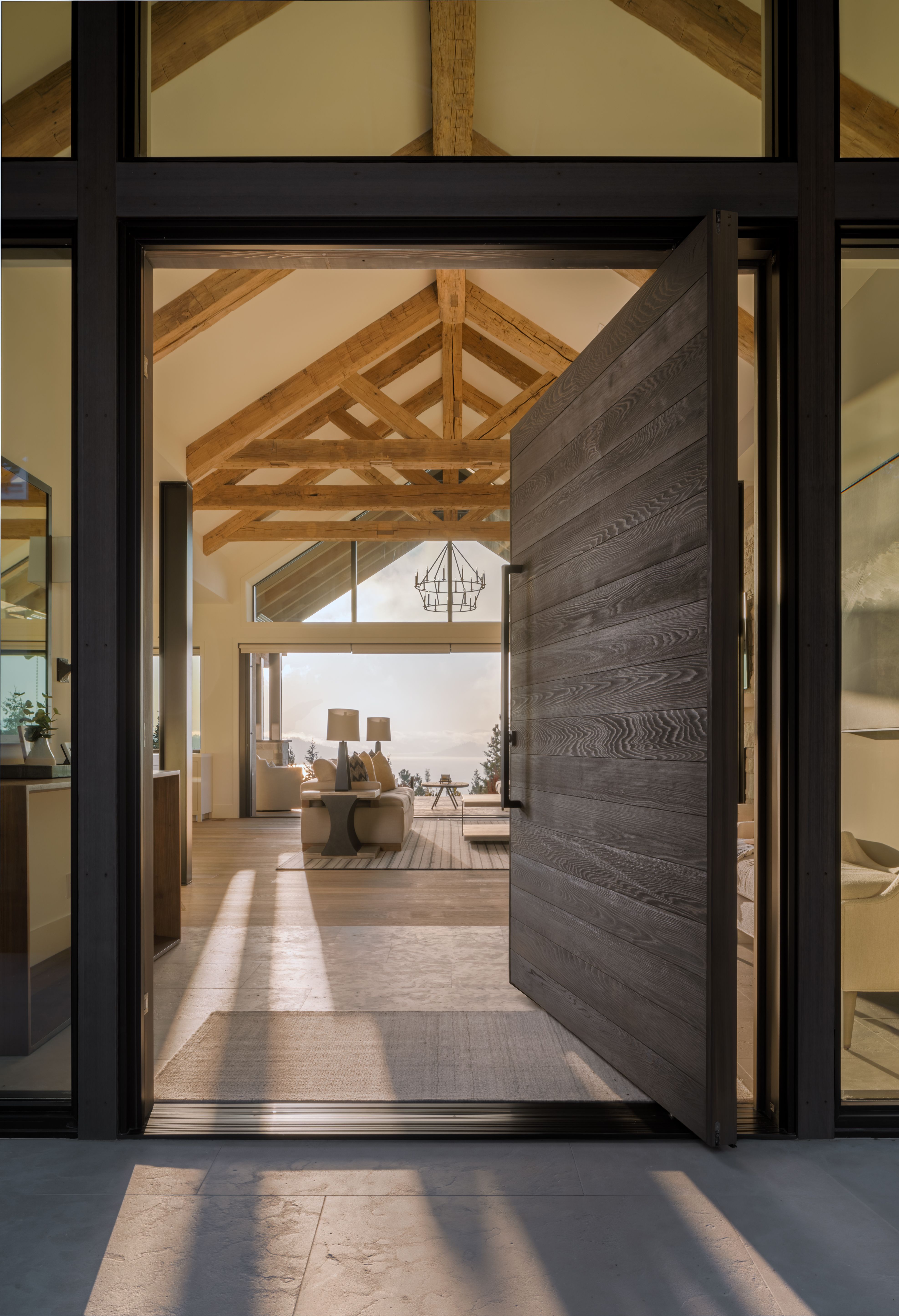 James David Custom Homes por James David Custom Homes en Orange County California