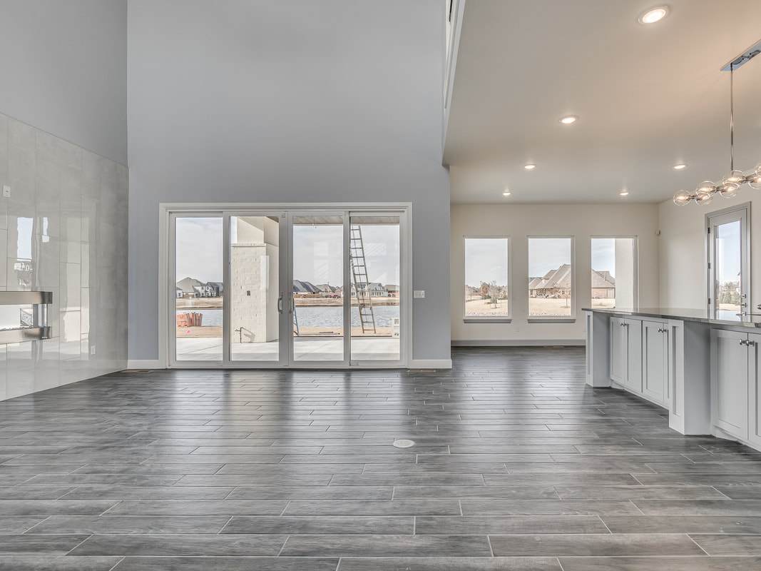 League Custom Homes Inc - : Mustang, OK