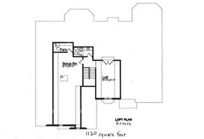 The Santafe II Grande Floor Plan - Klimaitis Builders