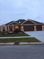 The Caroline Model Floor Plan - Klimaitis Builders