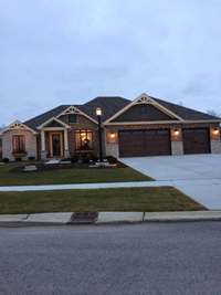 The Caroline Model - Klimaitis Builders: Orland Park, Illinois - Klimaitis Builders