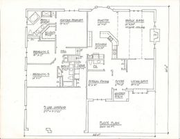 The Caroline Model Floor Plan - Klimaitis Builders