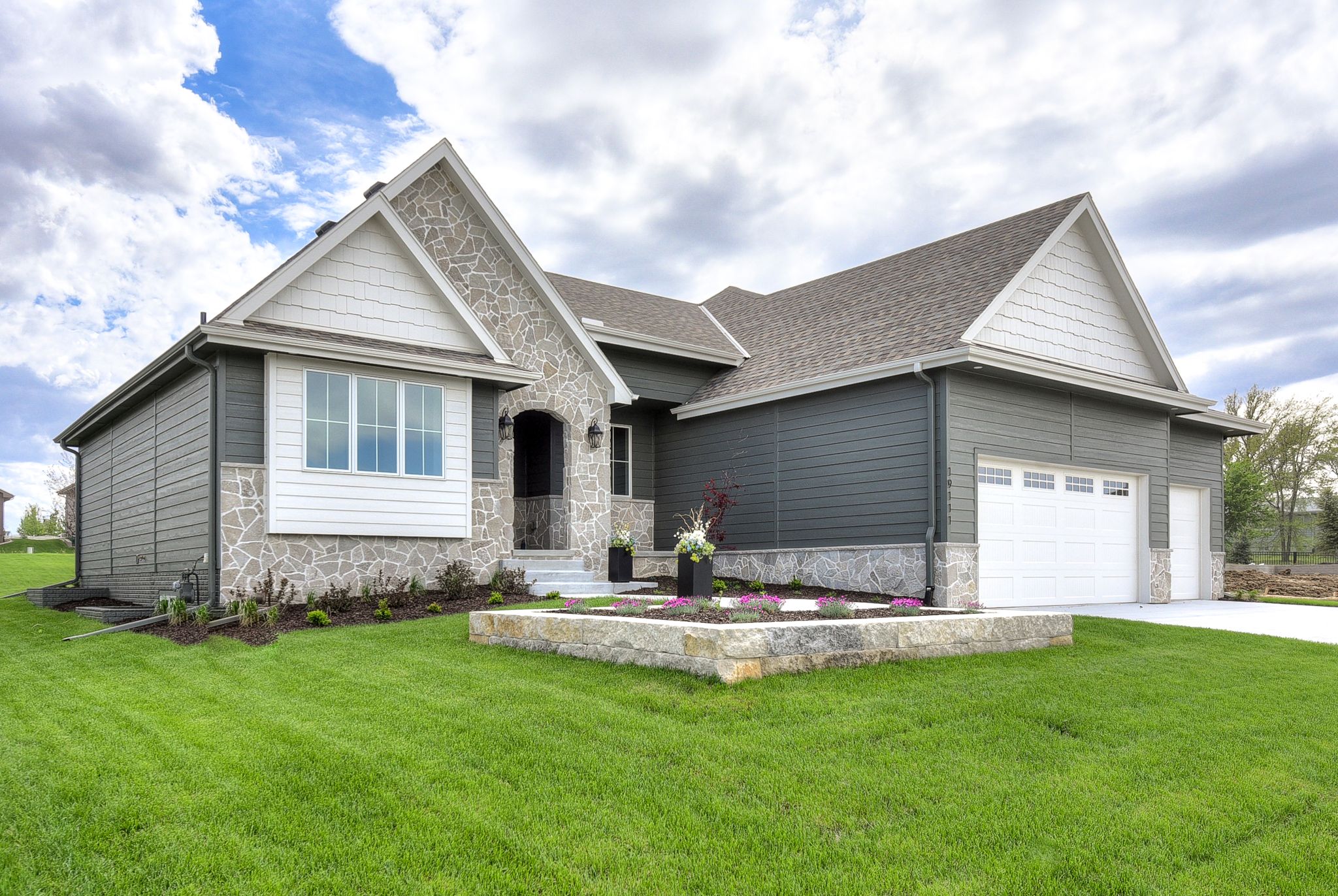 Privada Estates por Nathan Homes LLC en Omaha Nebraska