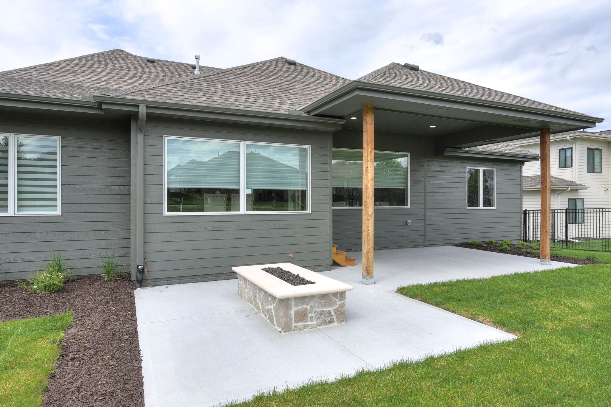 Privada Estates por Nathan Homes LLC en Omaha Nebraska