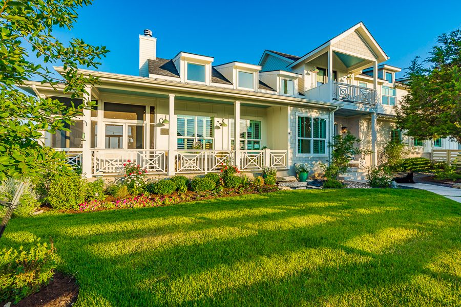 Agave Custom Homes por Agave Custom Homes en Austin Texas