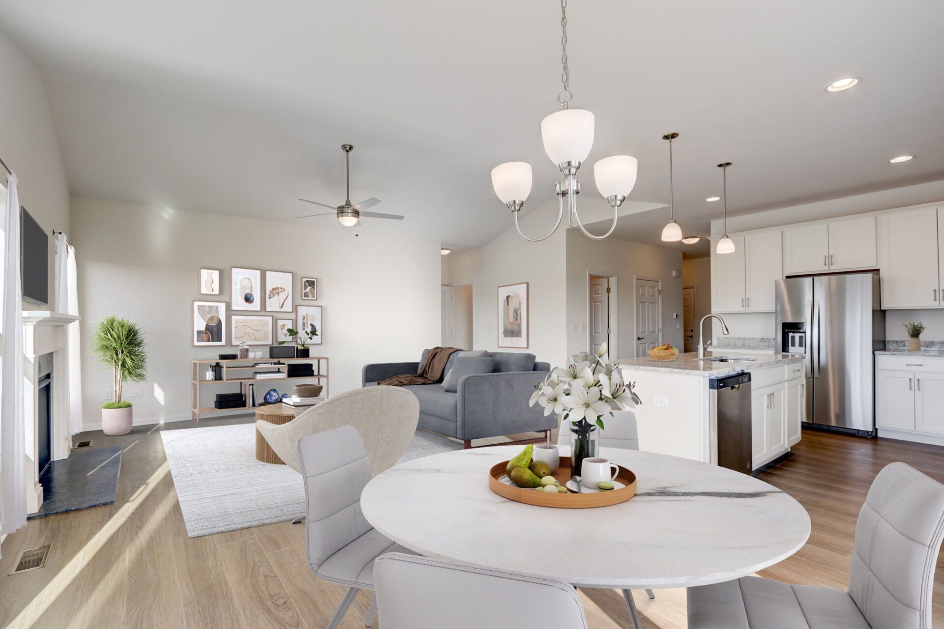 Greenfield Ranch - Elburn Station/Landings: Elburn, Illinois - Shodeen Homes