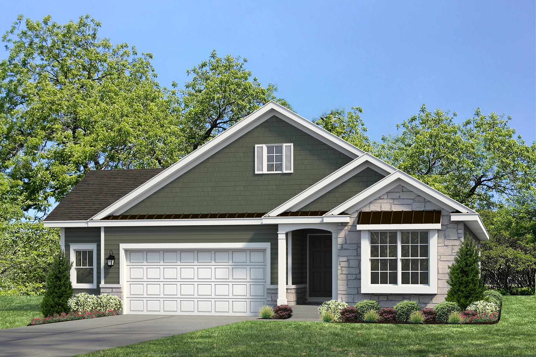 casa en Richland Trails por Shodeen Homes