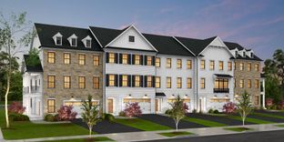 The Townes At Barley Mill por Montchanin Builders en Wilmington-Newark Delaware