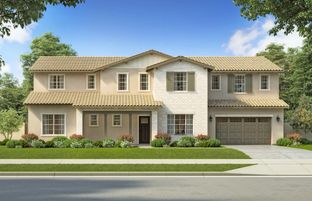 Etiwanda Classics At Banyan por Manning Homes en Riverside-San Bernardino California