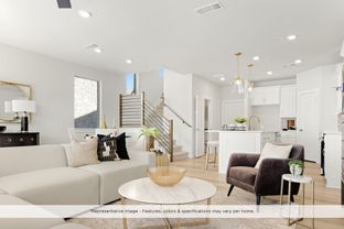 Mira Lagos Townhomes por Grenadier Homes en Dallas Texas