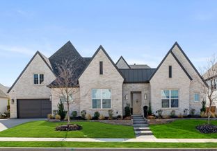 Plan 7021 - Mustang Lakes: Celina, Texas - Tradition Homes