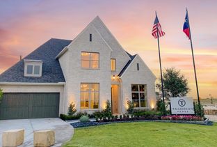 The Parks At Wilson Creek por Tradition Homes en Dallas Texas