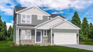 The Geneva - Canopy Hill: Union Grove, Wisconsin - Stepping Stone Homes