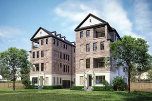 Glen Arbor por Lovett Homes en Houston Texas