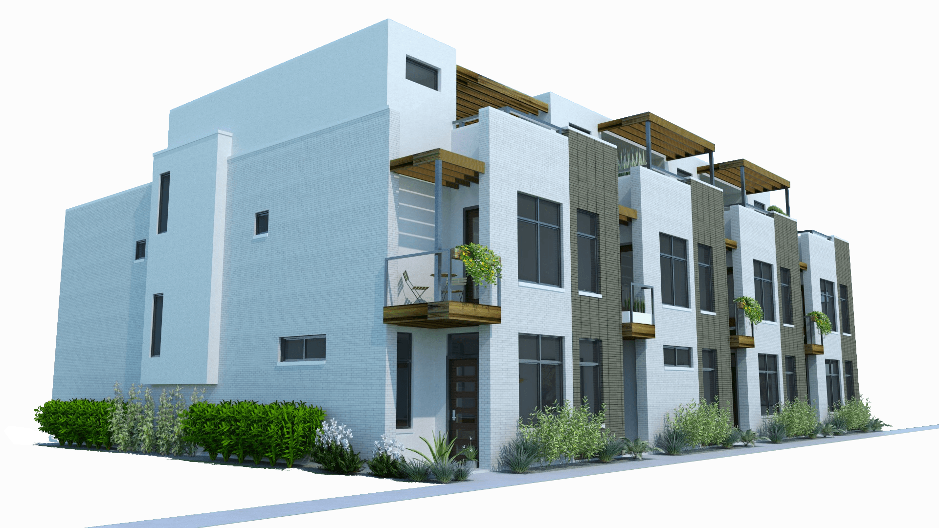 casa en Villas at Wylie por Serene Global