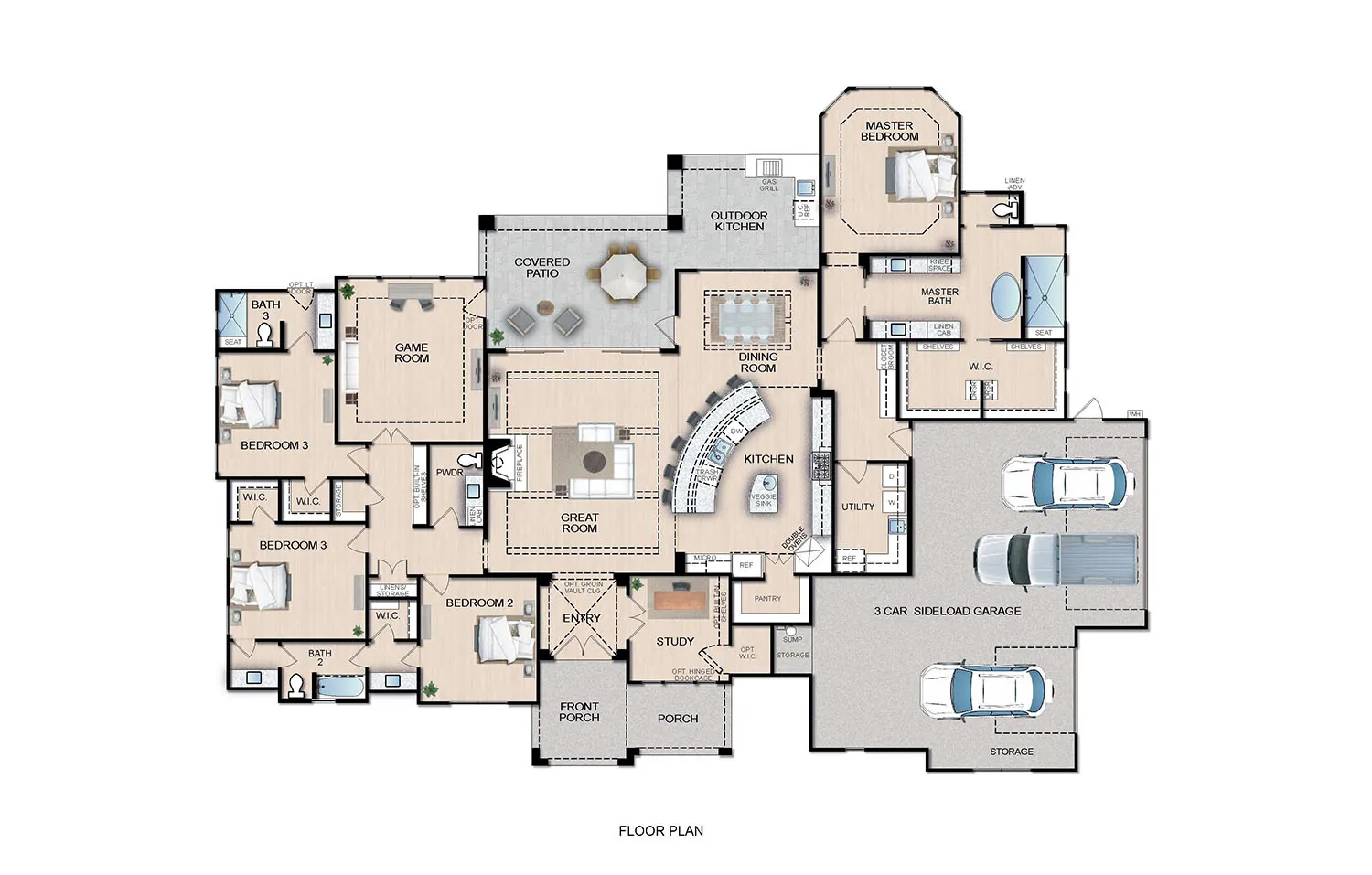 casa en Customin New Braunfels, TX por Journey Homes