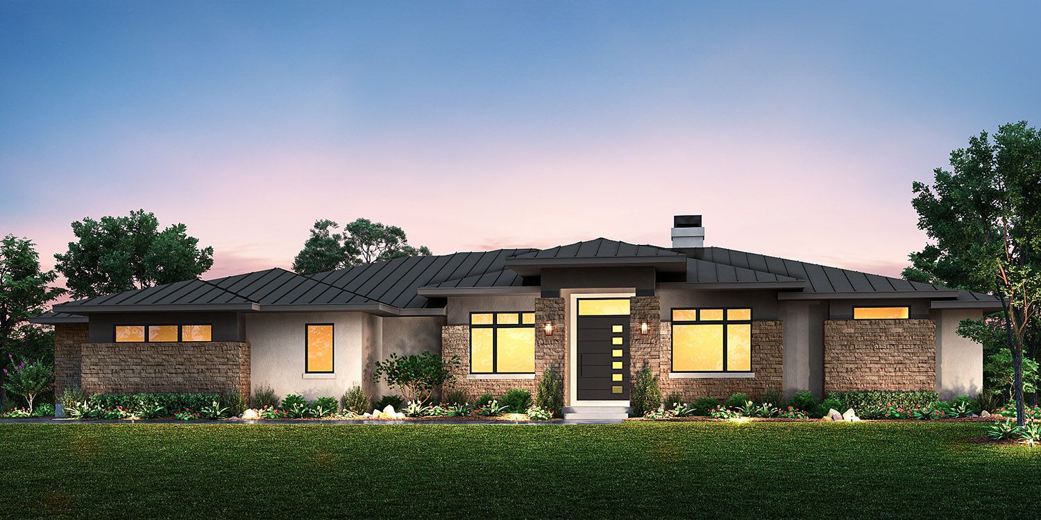casa en Home Builders IN Canyon Lake, TX por Journey Homes