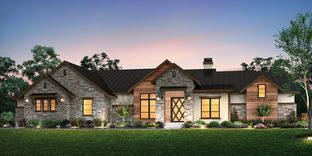 Luxury Home Builders IN Stone Creek Ranch por Journey Homes en San Antonio Texas