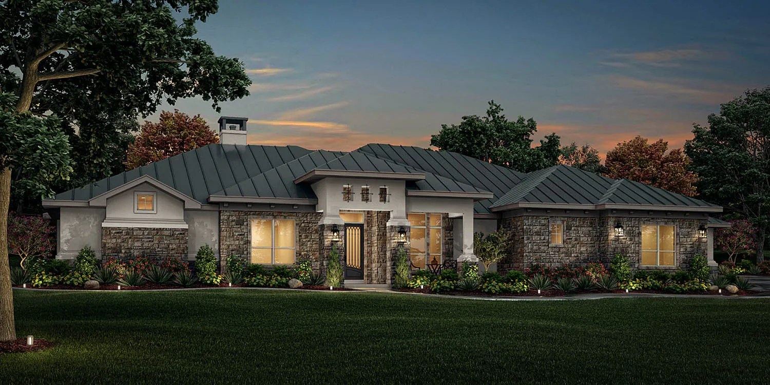 Mystic Shores Luxury por Journey Homes en San Antonio Texas