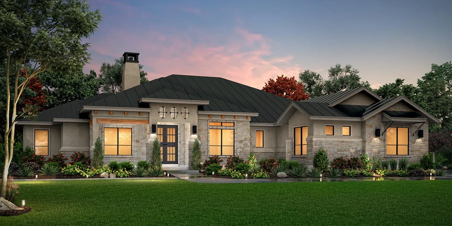 #1 Luxury Customin Texas Hill Country por Journey Homes en San Antonio Texas