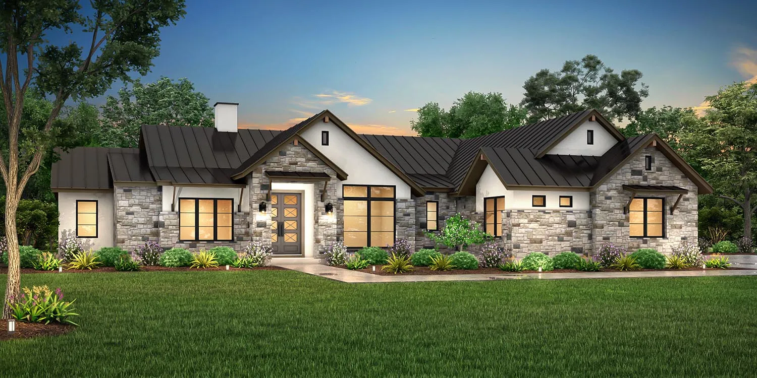 #1 Luxury Customin Texas Hill Country por Journey Homes en San Antonio Texas