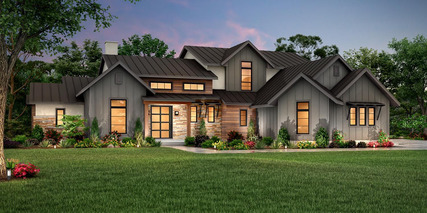 Vintage Oaks Luxury por Journey Homes en San Antonio Texas
