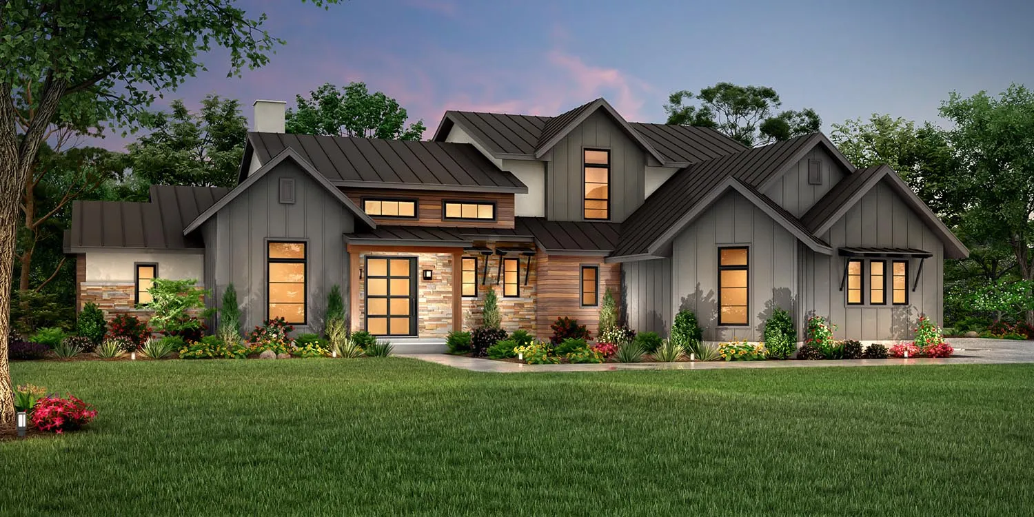 Luxuryin Stone Creek Ranch por Journey Homes en San Antonio Texas