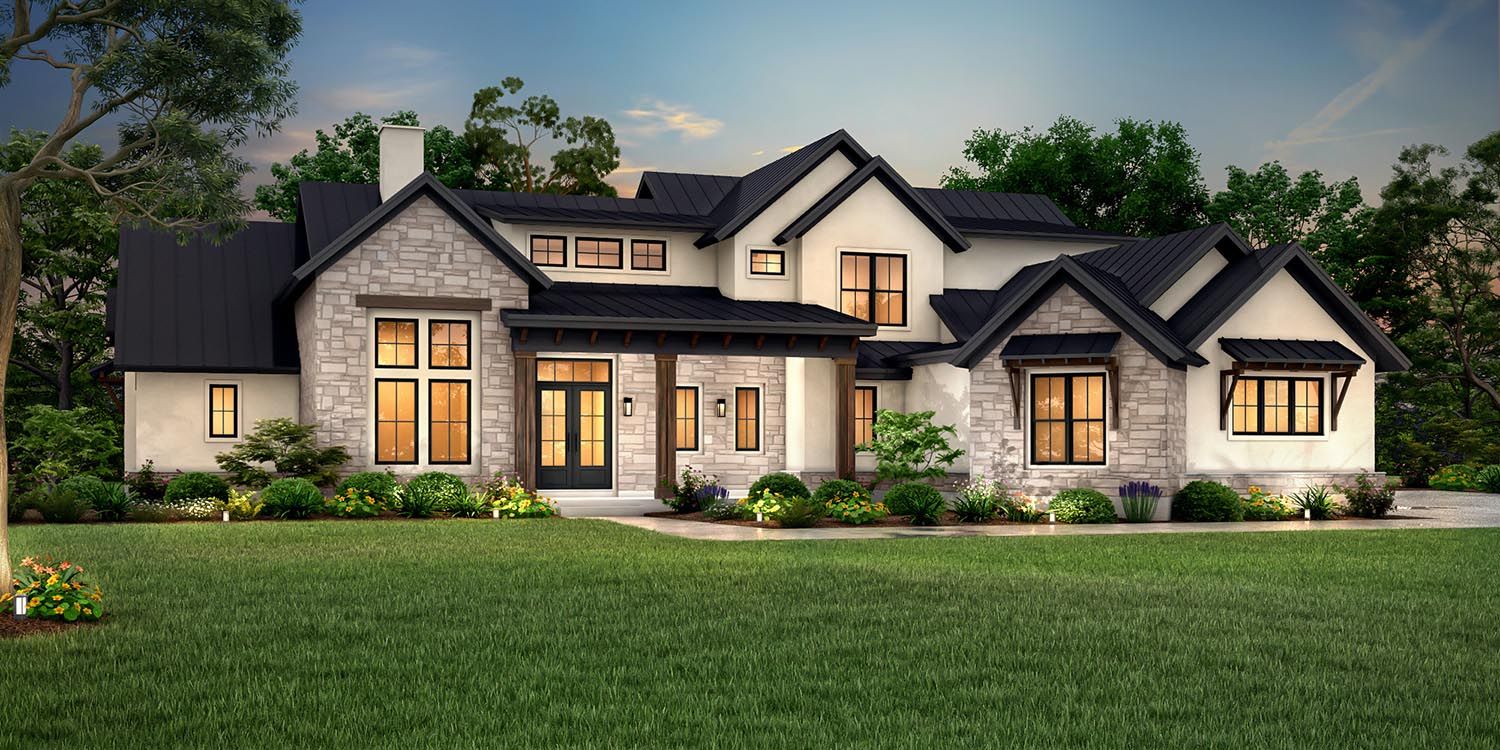 Luxuryin Blanco, TX por Journey Homes en San Antonio Texas