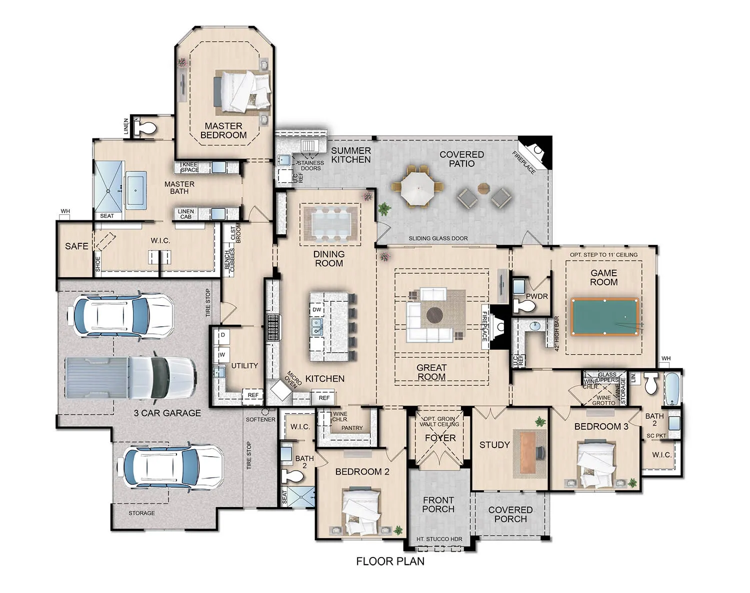 Customin Boerne TX • Journey Homes por Journey Homes en San Antonio Texas