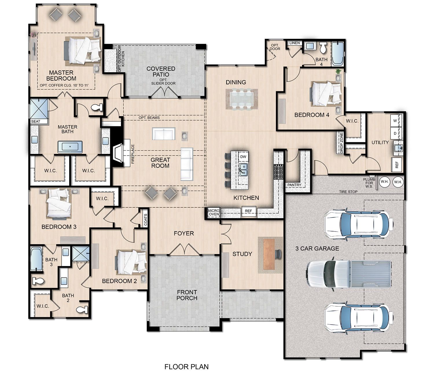 casa en Rockin’ J Ranch Luxury por Journey Homes