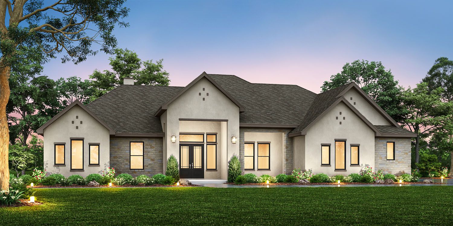 casa en Paradise ON The Guadalupe por Journey Homes