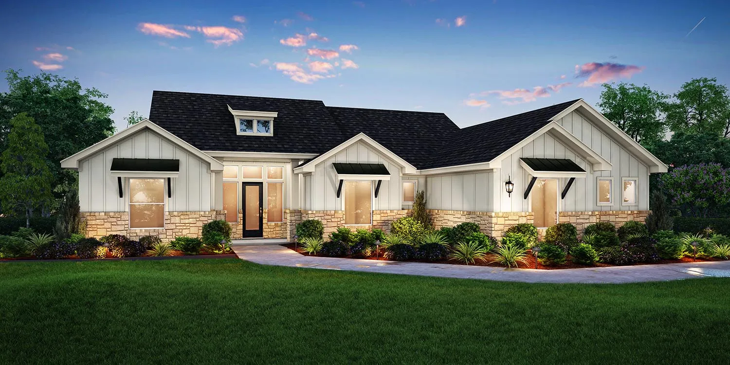 Luxuryin Blanco, TX por Journey Homes en San Antonio Texas