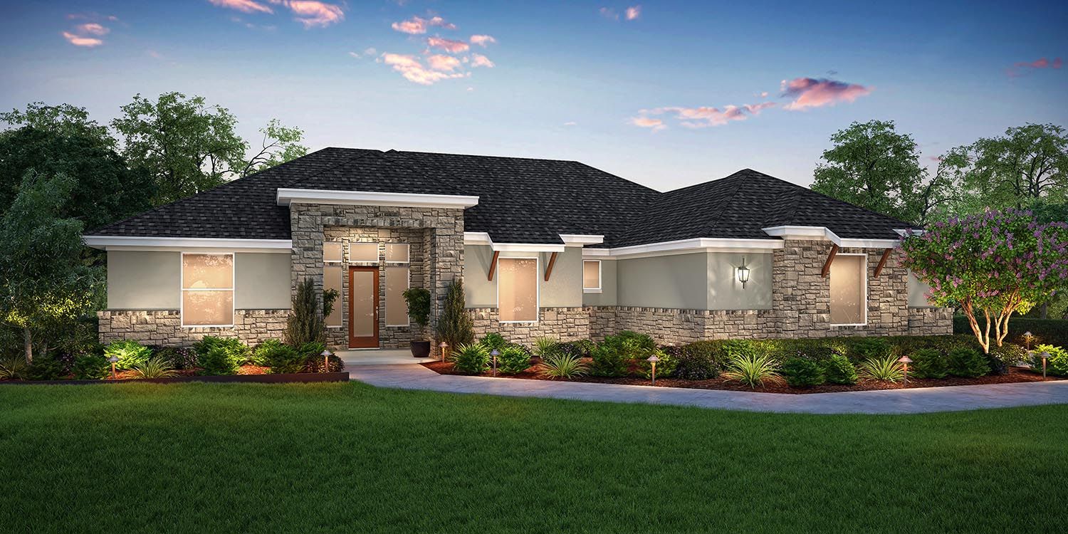 Spring Branch, Tx, por Journey Homes en San Antonio Texas