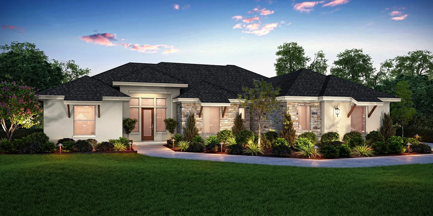 Luxuryin Blanco, TX por Journey Homes en San Antonio Texas