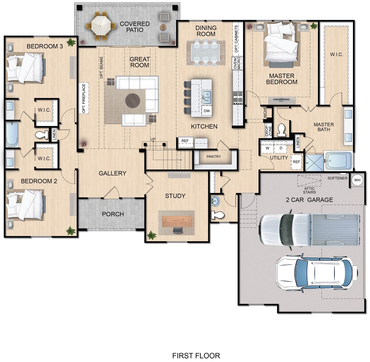 casa en Customin Boerne TX • Journey Homes por Journey Homes