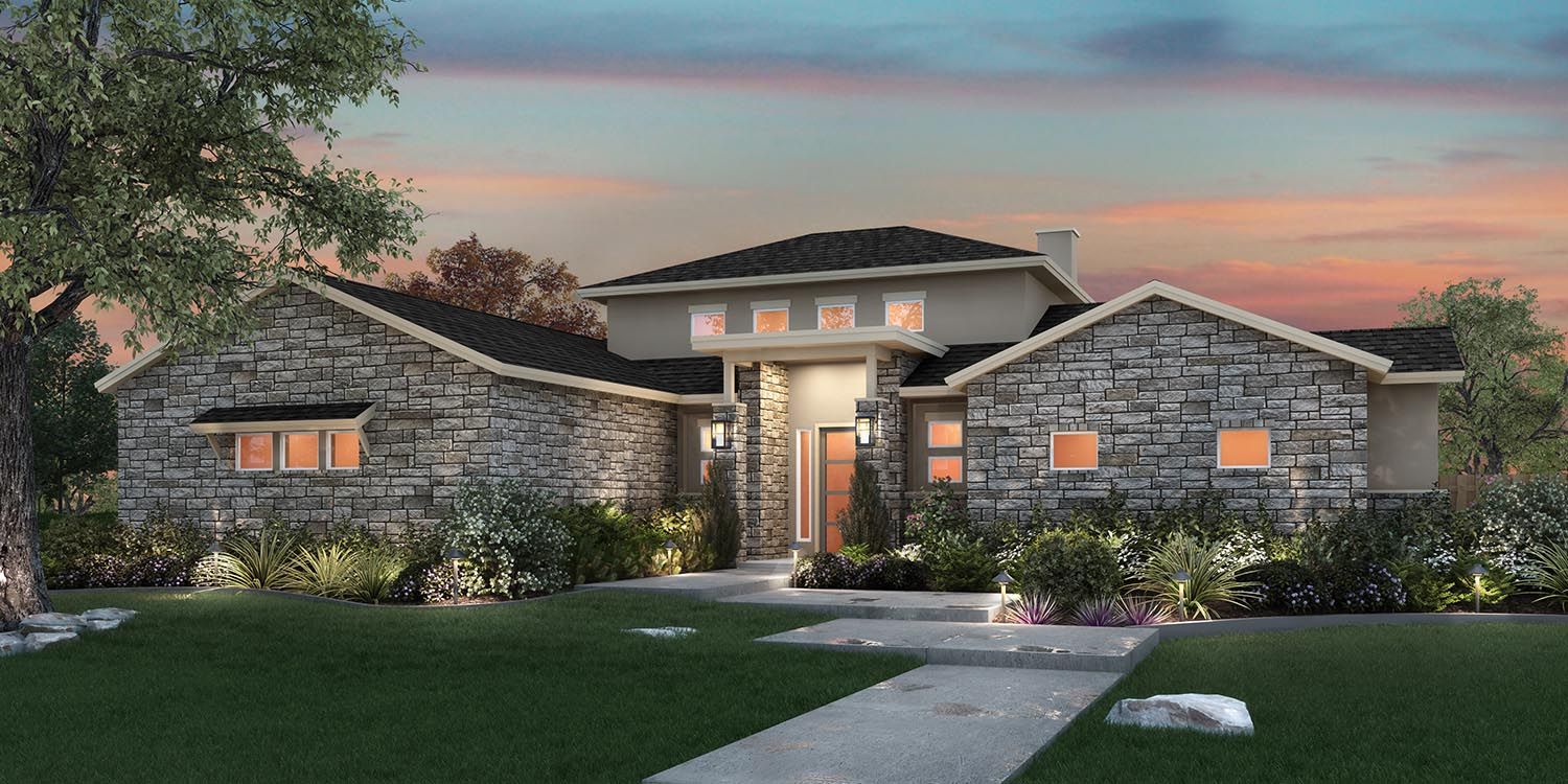 casa en Customin New Braunfels, TX por Journey Homes