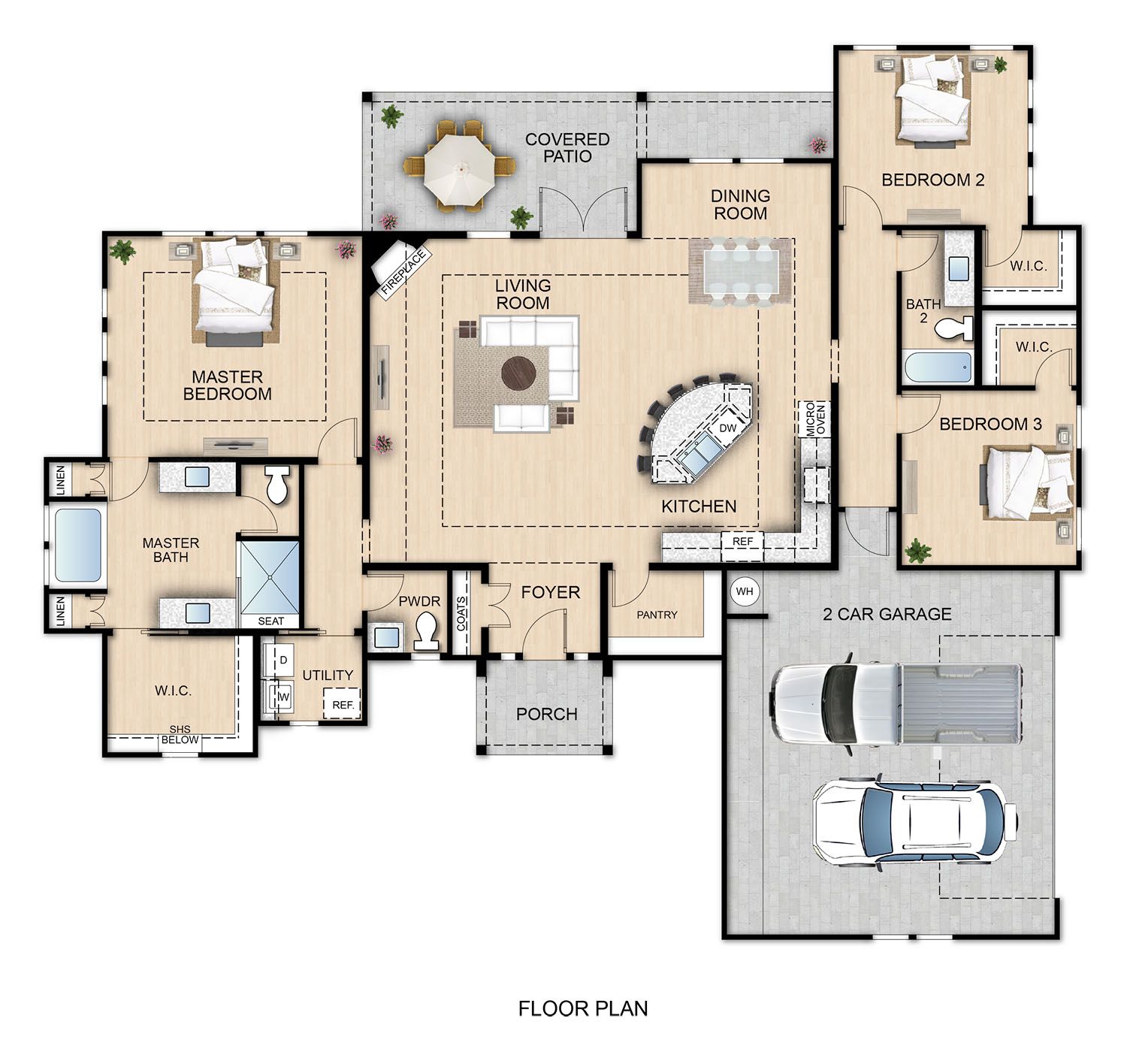 casa en Customin New Braunfels, TX por Journey Homes