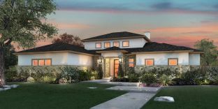 Belle Oaks Ranch por Journey Homes en San Antonio Texas