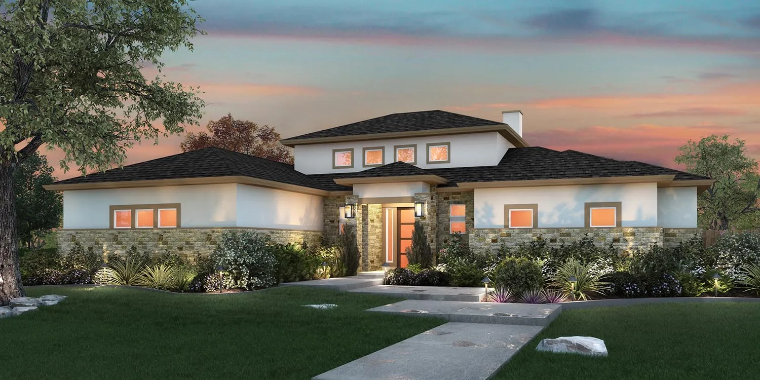 casa en Customin New Braunfels, TX por Journey Homes