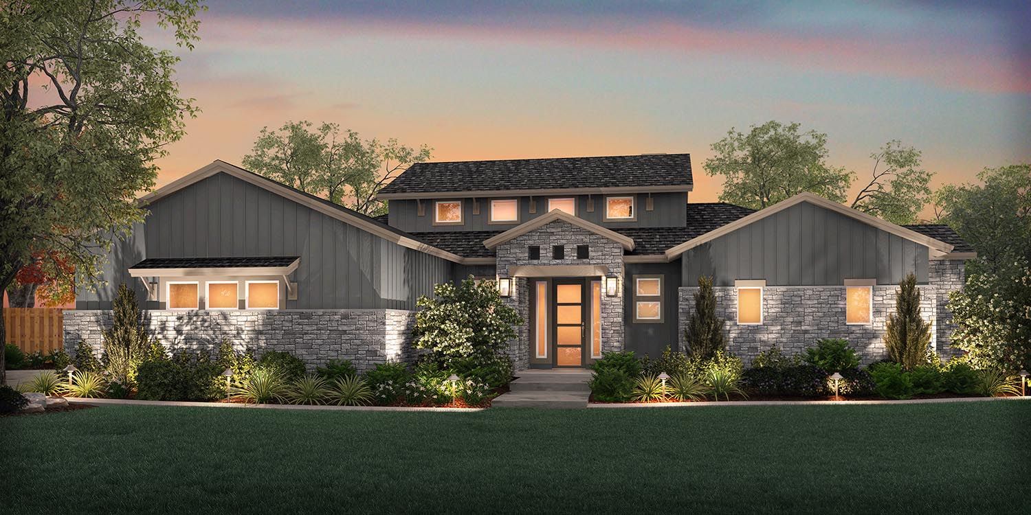 casa en Customin New Braunfels, TX por Journey Homes