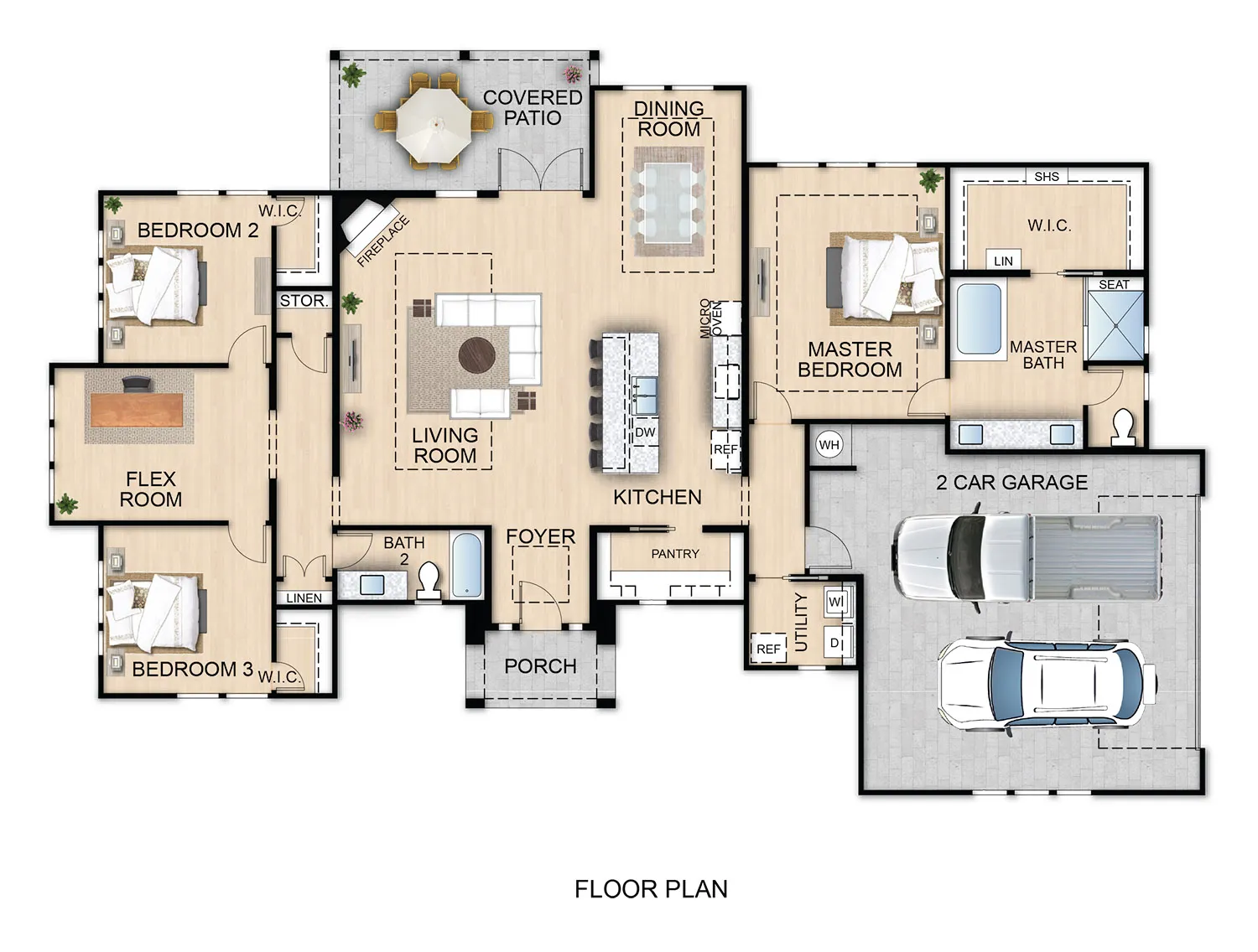 casa en Paradise ON The Guadalupe por Journey Homes