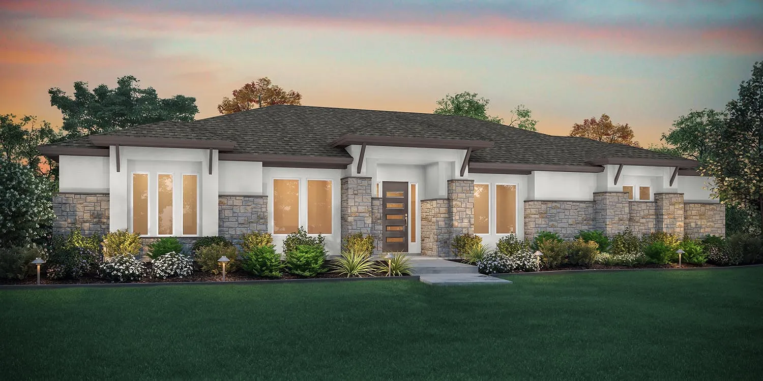 casa en Customin New Braunfels, TX por Journey Homes