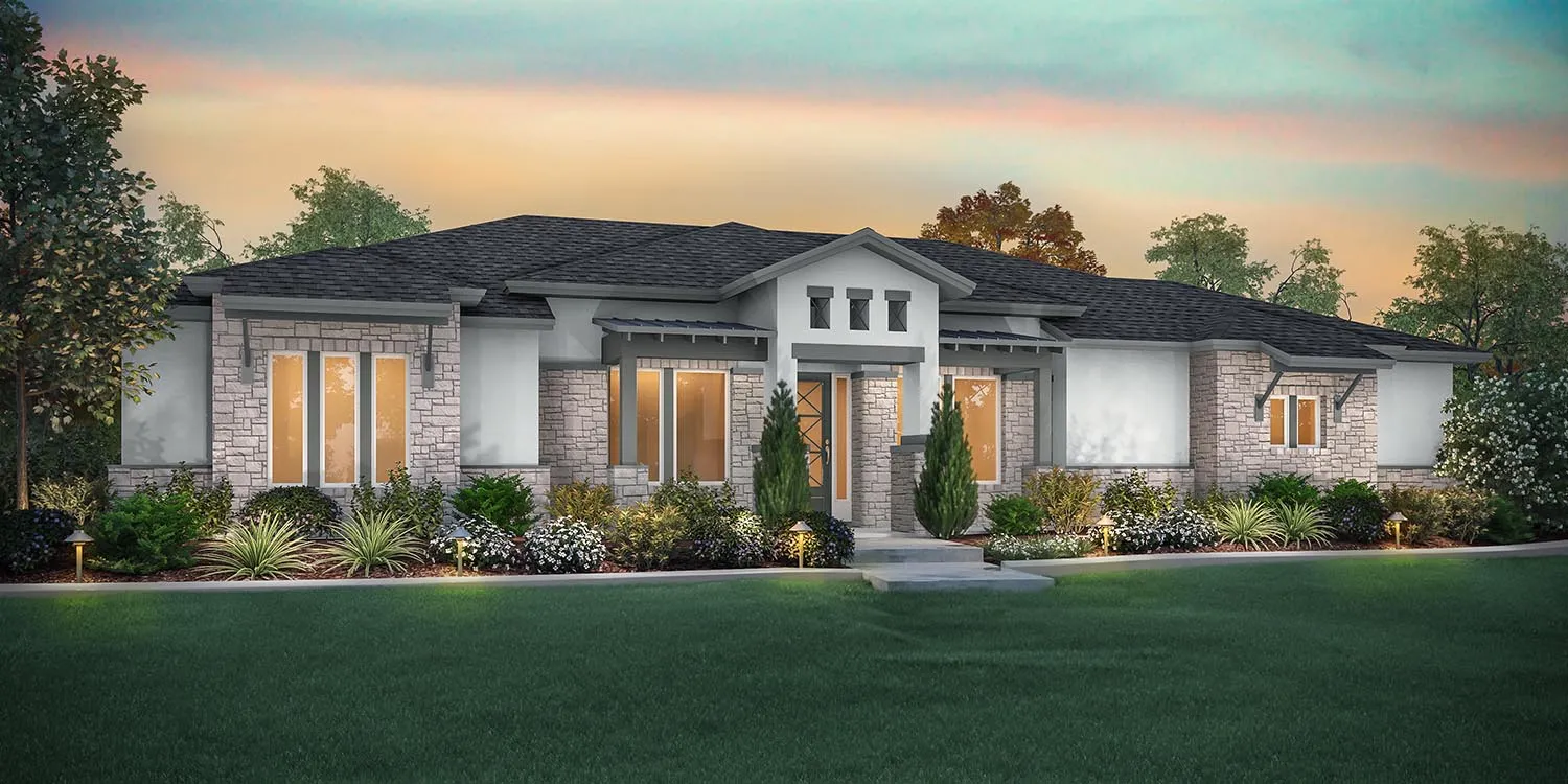 casa en Customin New Braunfels, TX por Journey Homes