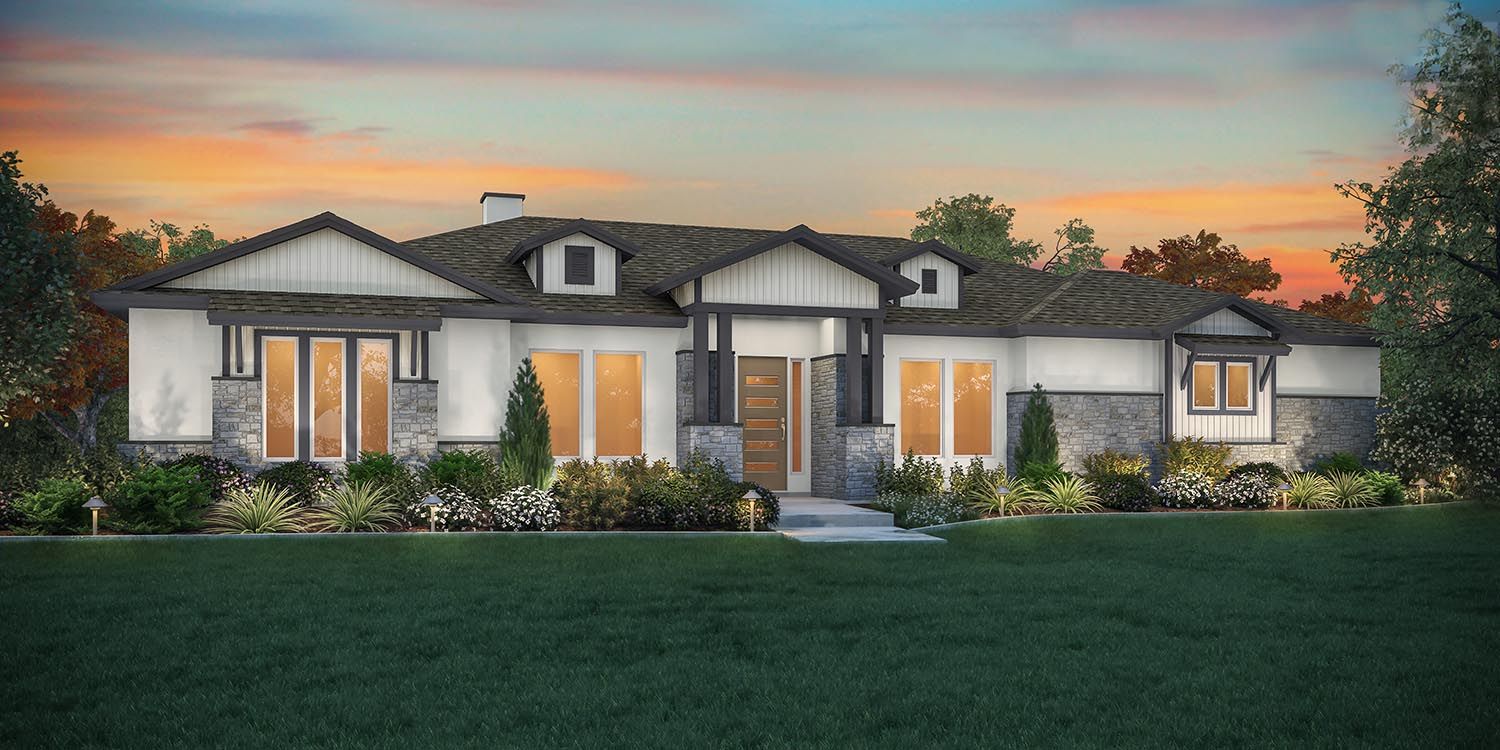 Luxuryin Stone Creek Ranch por Journey Homes en San Antonio Texas